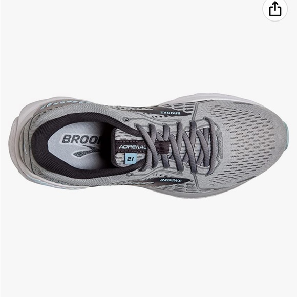 BROOKS WOMENS Adrenaline GTS 21 Running Shoe - Picture 5 of 10